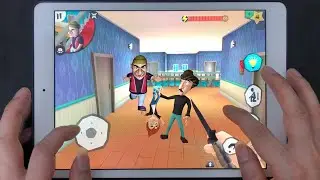 Scary Robber New Update Christmas Play in ipad