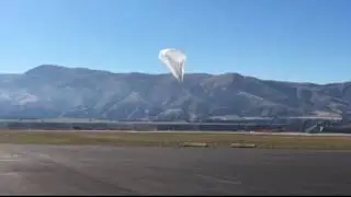 NASA balloon lands in ocean