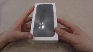 iPhone 7 ASMR unboxing