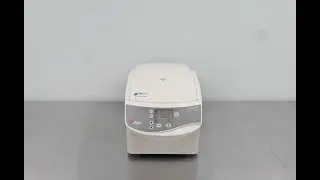 Beckman Coulter Microfuge 20R Refrigerated Centrifuge Video ID 23649
