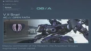 Armored Core Lore: VII Snail