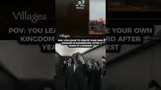 POV: You leave to create your own kingdom in Bannerlord  #mountandblade #memes #gaming