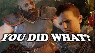 DID HE KILL THEM ALL?!!!!!!!  God of War GAMEPLAY   -  PART 8
