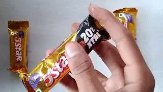 5 star chocolate asmr 🍫🍭🍬🤪