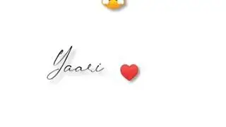 Teri naar song || Nikk || friendship best status video || Yaari ||😁😁❣️❣️