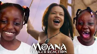 ADULTS are complaining but do kids care? | Moana &bull; Official Trailer Reaction