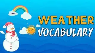 Weather - Vocabulary | Minimal English