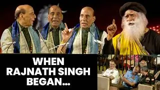 What Happened When Rajnath Singh Began Speaking at MahaShivRatri 2026? | Sadhguru | ISHA YOGA CENTER