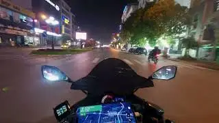 Vietnam Night Ride 2 Hanoi- Ninja 400 