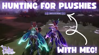 Palia Plushie Hunt W/Meg! | Edited Live Stream | #palia