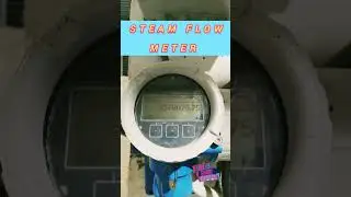 Steam Flow Meter how working