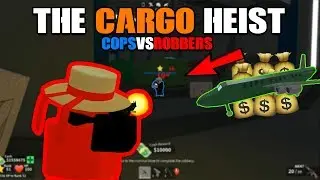 MadCity CARGO PLANE Heist! (CopsVSRobbers!)