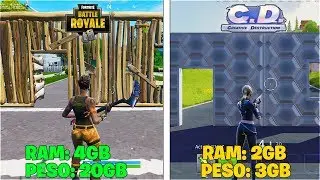 Creative Destruction, el FORTNITE de BAJOS REQUISITOS para PC y ANDROID