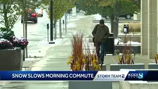 Early Iowa snowfall in line with 2020 oddities