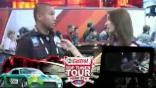 CES 2009 Top Tuner Cadillac CTS presented by MarekMedia