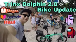 Trinx Dolphin 2.0 Folding Bike Update