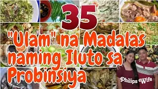 Top 35 na Ulam na madalas niluluto sa Probinsiya 🥰 (1080p) | Ulam sa Probinsiya 🫰✨️