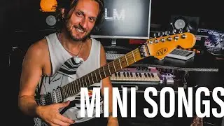 Le mie MINI SONG ORIGINALI - (pi&ugrave; un piccolo SPOILER) - Song Recap 1
