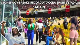 Stonebwoy Makes History! SOLD OUT #Bhimfest25 at Accra Sports Stadium | Accra Nightlife 