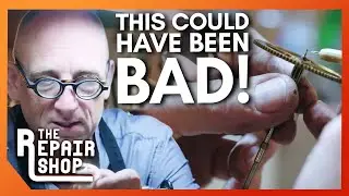 Steve Repairs a Clock That's Moments Away from 'Catastrophic' Failure | The Repair Shop