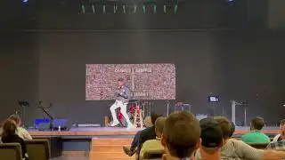 Crowd participation is my favorite on comedy tour