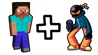 FNF MINECRAFT + Whitty 💣 = ? | (MINECRAFT SKINS #3)