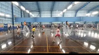 2025 Western Suburbs LD2 - Vanghie & Cyrel (Baddy Squad 2) vs Falcons