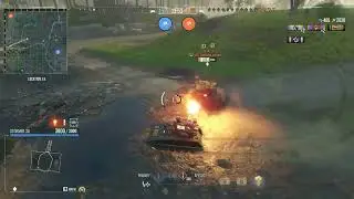 Stormer vs Bradley at Nomonhan #SeeSpotRuun #WorldOfTanksConsole #LightTank