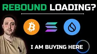 Crypto REBOUND incoming ? this is the area I am BUYING. SOLANA, SUI Analysis