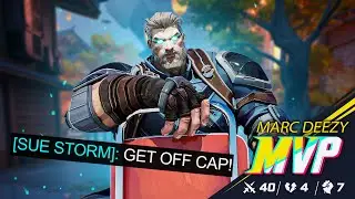 MY SUPPORTS DIDNT BELIEVE IN CAPTAIN AMERICA AND I CARRIED - MARVEL RIVALS RANKED