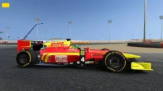 rFactor - FIA Formula 2 2017 mod W.I.P. (Gustav Malja-Racing Engineering-Bahrein)