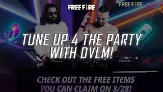 Tune Up 4 the Party with DVLM! | Free Fire SSA