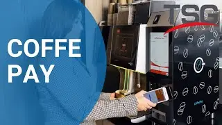 TSG CoffeePay #tsg #kaffeevollautomat #selfservice #system #payment