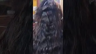 How to make your hair temporary straight? Beauty Tips and Vlog