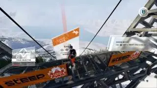 Steep First Run