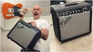 Ultimate Affordable Guitar/Amp PACK - Fender Frontman 15G & Squier Affinity Telecaster