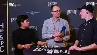 Niek & Guy Nederlands kampioen goochelen 2024