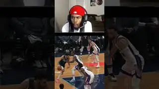 KAT SLAM ON GAFFORD!! #nba #nbahighlights #nba2025