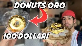 DONUTS D'ORO 100 DOLLARI A LOS ANGELES