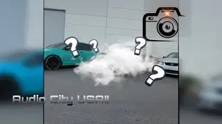 POV Car Photography at Car Show (Clean Car) -  Audio City USA