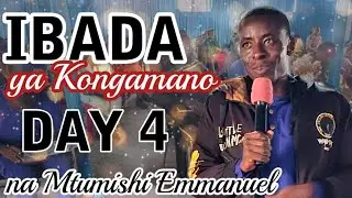 Ibada ya kongamano Day 4 na Mch Emmanuel kutoka MEATU  27-12-2025