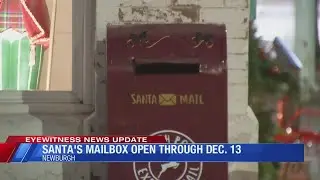 Drop off your letters: Santa's mailbox now open in Newburgh