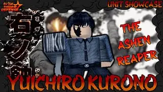 [ FIRE FORCE ] Yuichiro Kurono | All Star Tower Defense New 6-Star Rupture Unit Showcase | Roblox