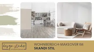Design Studio mit Eva Brenner | Farbberatung und Wohnbereich-Makeover im Skandi Stil