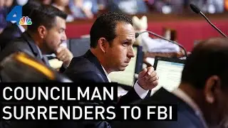 Former LA Councilman Surrenders to FBI in Connection With Corruption Probe | NBCLA