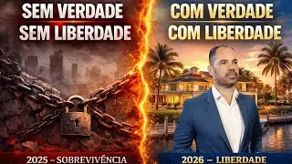EP 11 - A MENTIRA QUE TE APRISIONA TODOS OS DIAS- MOVIMENTO V3 - DA SOBREVIVÊNCIA AO GOVERNO  📱