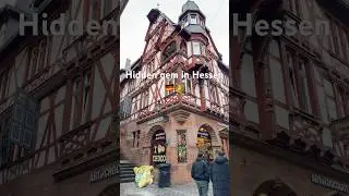 Exploring Marburg & Frankfurt! 🇩🇪 #germany #travelvlog #frankfurt #hessen #europe #medieval #cbyx