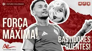 🔴⚪️FORÇA MÁXIMA NO GRE-NAL | INTER DEFINE TIME E BASTIDORES ESQUENTAM | FELIX E PAULINHO EMPOLGAM