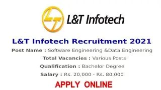 2021 L&T Infotech (LTI) Recruitment Process, Eligibility criteria, Syllabus and Questions