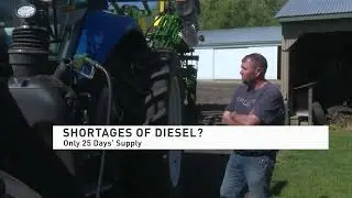 Diesel Shortage: Only 25 Days' Supply